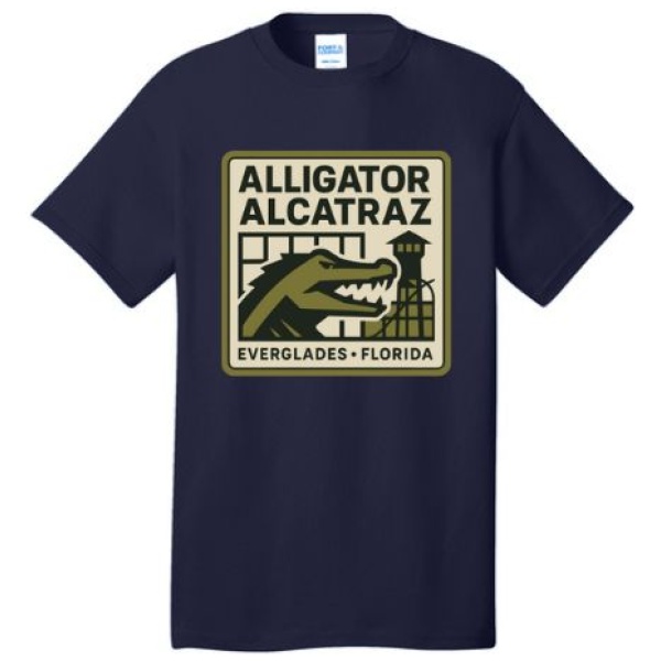 Alligator Alcatraz T-Shirt #3 - Image 2