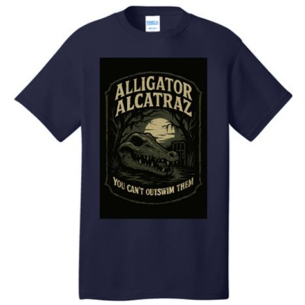 Alligator Alcatraz T-Shirt #6