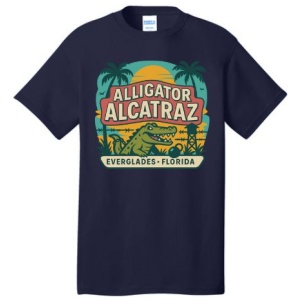 Alligator Alcatraz T-Shirt #2