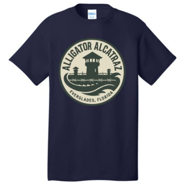 Alligator Alcatraz T-Shirt #4 - Image 3
