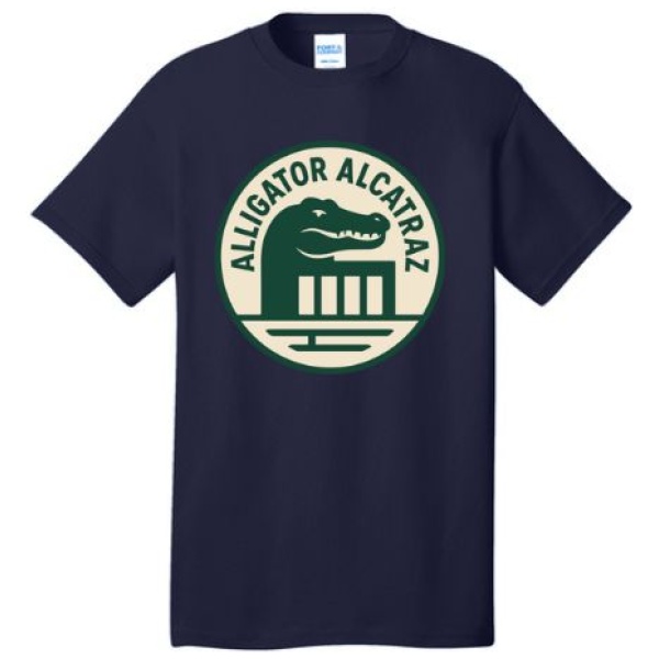Alligator Alcatraz T-Shirt #7 - Image 3