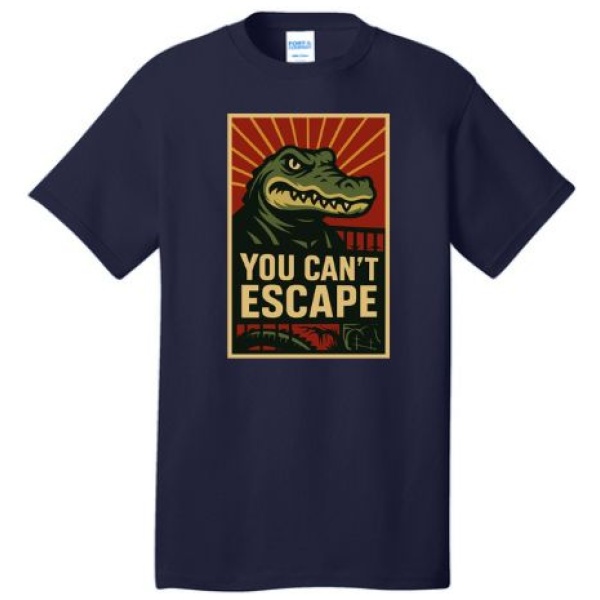 Alligator Alcatraz T-Shirt #5 - Image 3