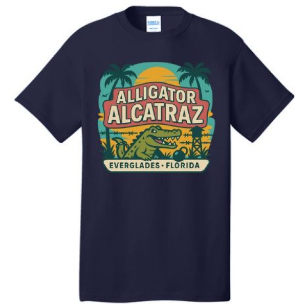 Alligator Alcatraz T-Shirt #2