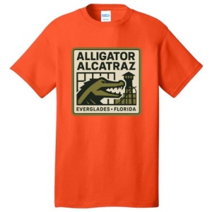 Alligator Alcatraz T-Shirt #3