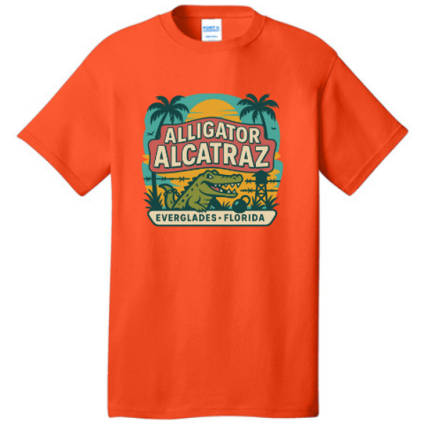 Alligator Alcatraz T-Shirt #2 - Image 3