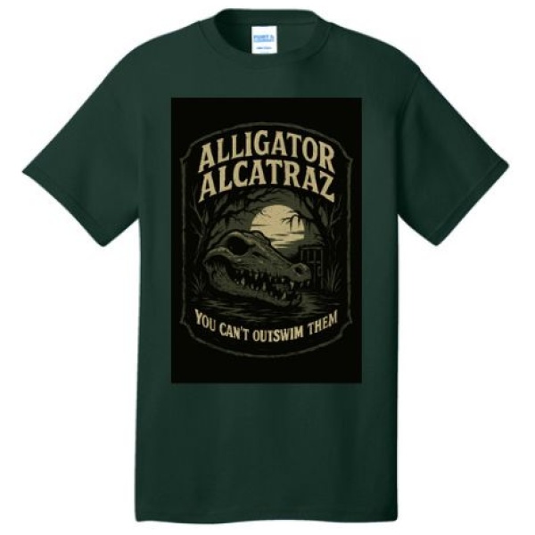 Alligator Alcatraz T-Shirt #6 - Image 3