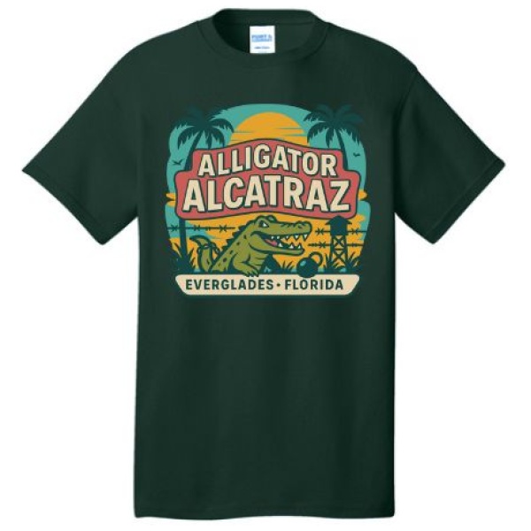 Alligator Alcatraz T-Shirt #2 - Image 4
