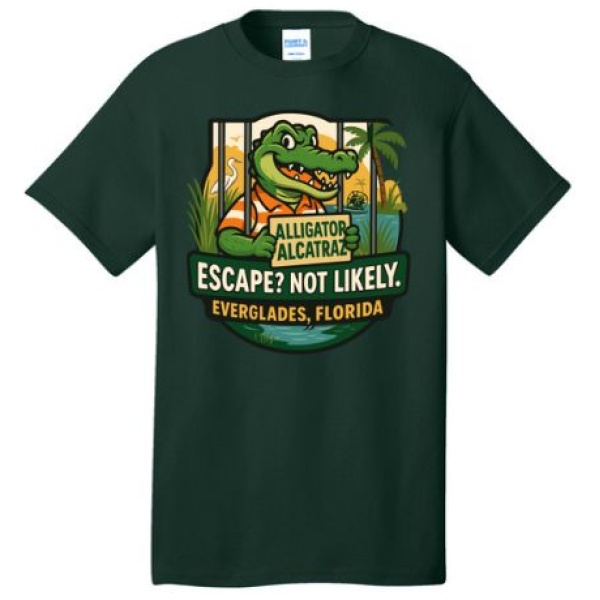 Alligator Alcatraz T-Shirt #1 - Image 3