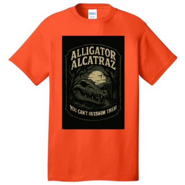 Alligator Alcatraz T-Shirt #6 - Image 2