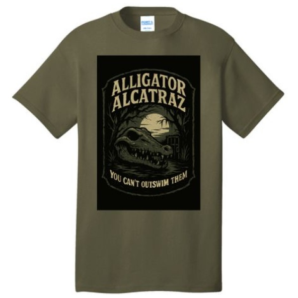 Alligator Alcatraz T-Shirt #6 - Image 5