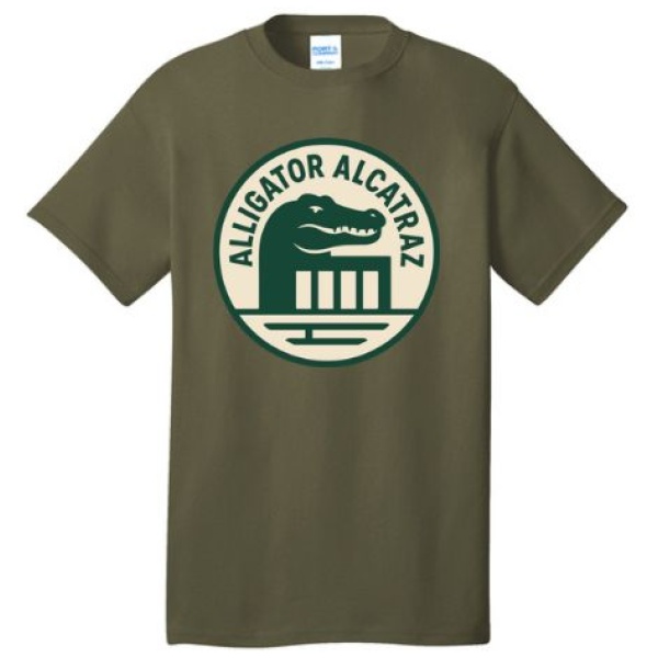 Alligator Alcatraz T-Shirt #7 - Image 2