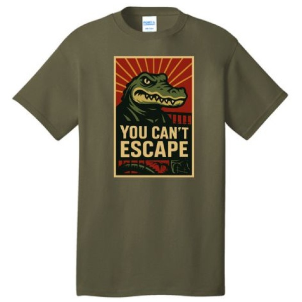 Alligator Alcatraz T-Shirt #5 - Image 2