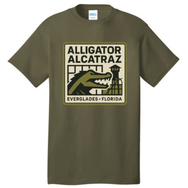 Alligator Alcatraz T-Shirt #3 - Image 5