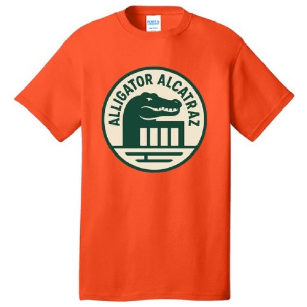 Alligator Alcatraz T-Shirt #7 - Image 4