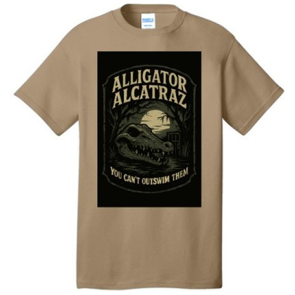 Alligator Alcatraz T-Shirt #6 - Image 4