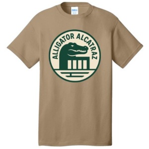 Alligator Alcatraz T-Shirt #7