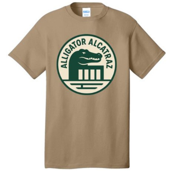 Alligator Alcatraz T-Shirt #7