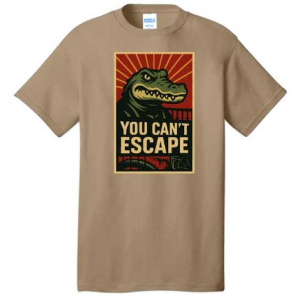 Alligator Alcatraz T-Shirt #5 - Image 5