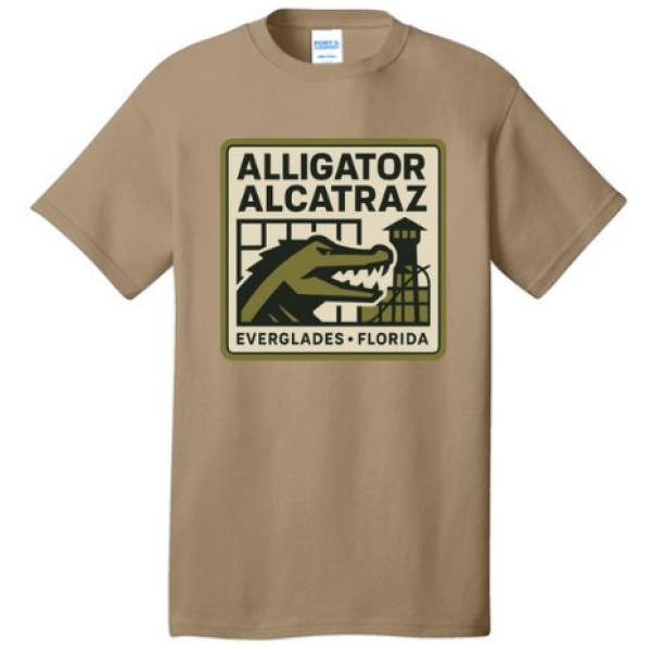 Alligator Alcatraz T-Shirt #3 - Image 4