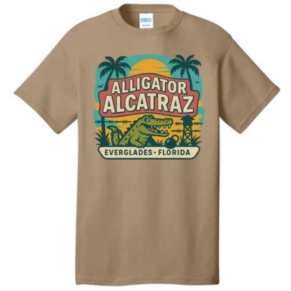 Alligator Alcatraz T-Shirt #2 - Image 2