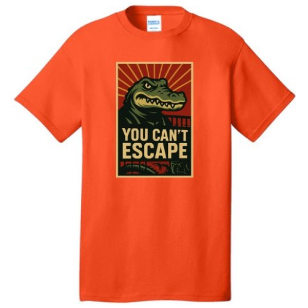 Alligator Alcatraz T-Shirt #5 - Image 4