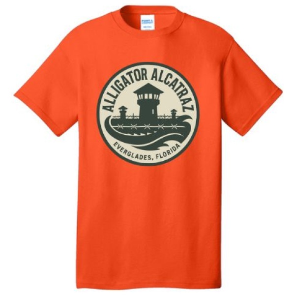 Alligator Alcatraz T-Shirt #4 - Image 4