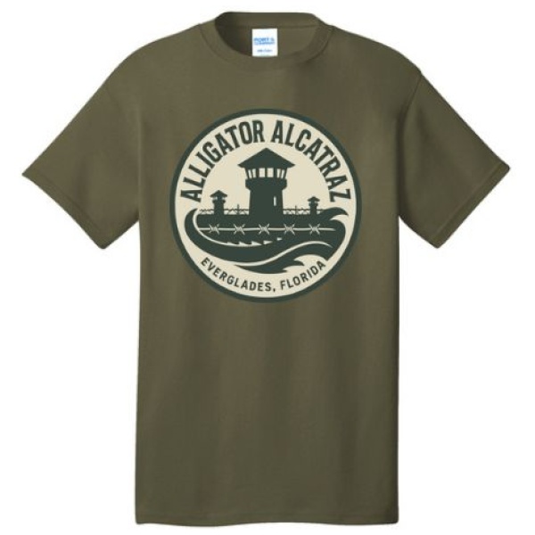 Alligator Alcatraz T-Shirt #4 - Image 2