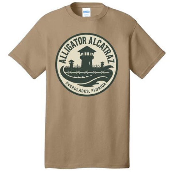 Alligator Alcatraz T-Shirt #4