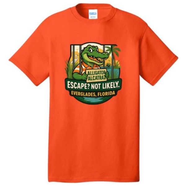 Alligator Alcatraz T-Shirt #1 - Image 2
