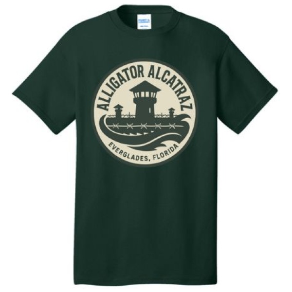 Alligator Alcatraz T-Shirt #4 - Image 5