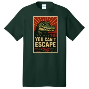 Alligator Alcatraz T-Shirt #5