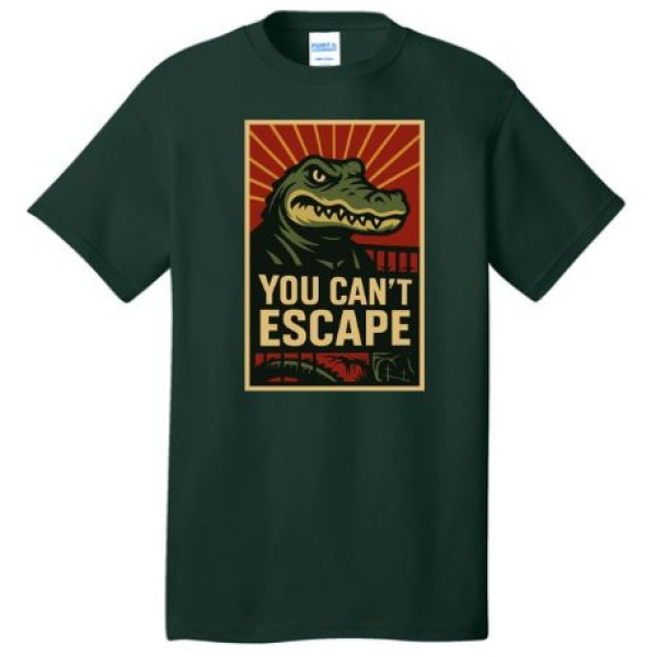 Alligator Alcatraz T-Shirt #5